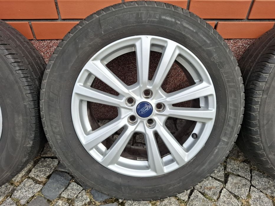 Koła, alufelgi 17" 5x108 Ford Kuga