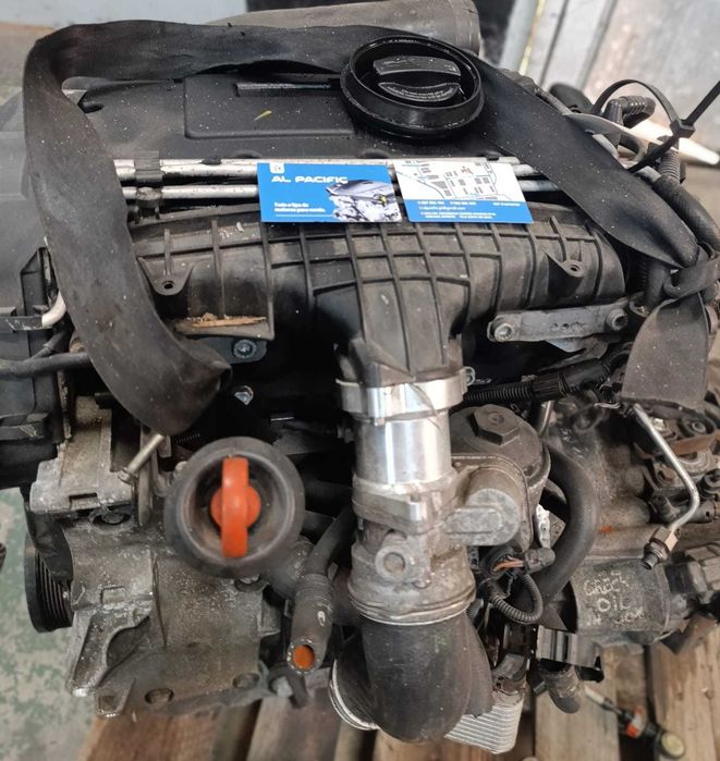 Motor Usado VW GOLF V 2.0 TDI 16V Ref. BKD