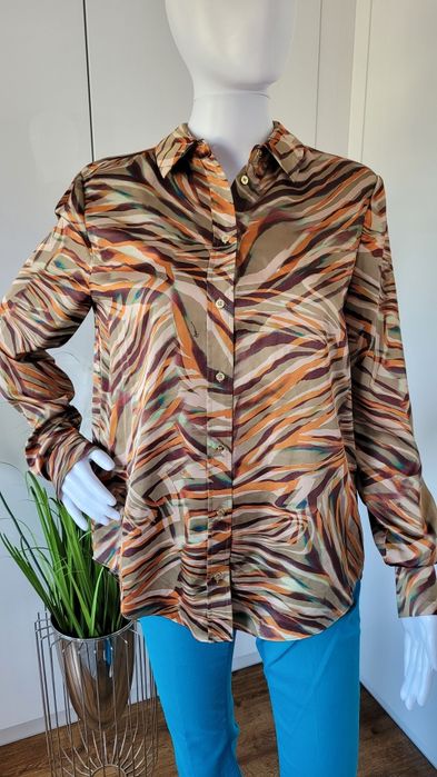 Koszula damska satynowa wzorzysta Marciano by Guess M