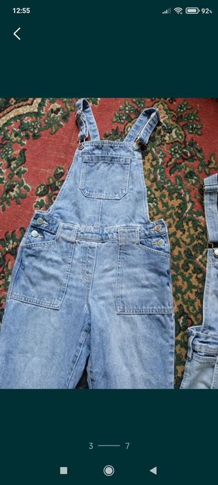 Комбинезон.сарафан.