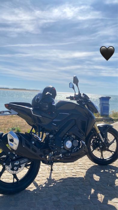 Keeway rkf 125 como nova