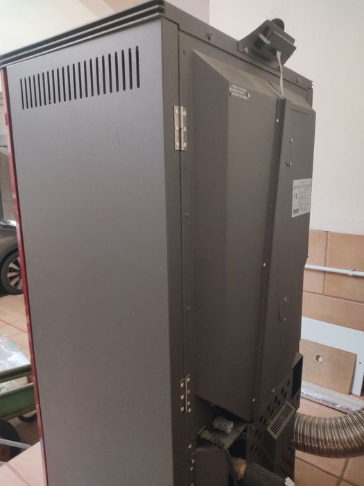 Caldeira aquecimento central 29 Kw Ecoforest Hidrocopper Super