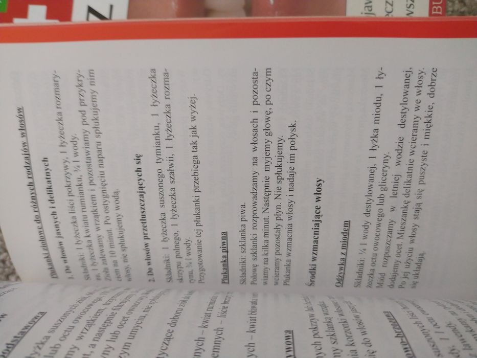 Poradnik zdrowia włosy , zęby