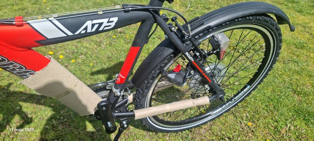 Rower górski WINORA ATB Aluminiowa rama SHIMANO 21 biegów
