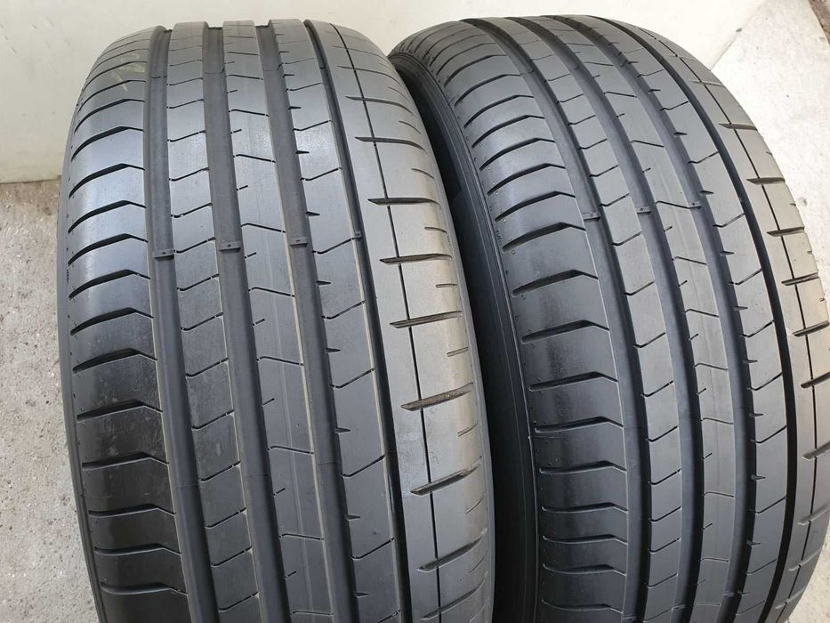 2x Pirelli P zero 255/55r19  7,2mm Jak nowe 2024r