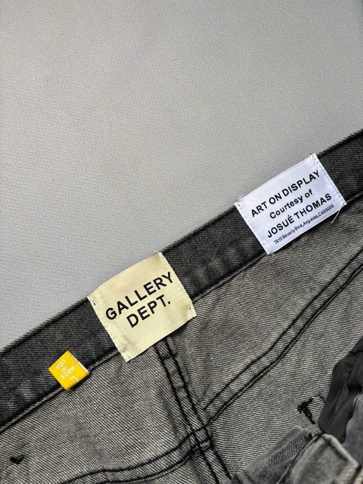 Джинси Gallery Dept Flared Jeans / галлері депт флейред джинси різні