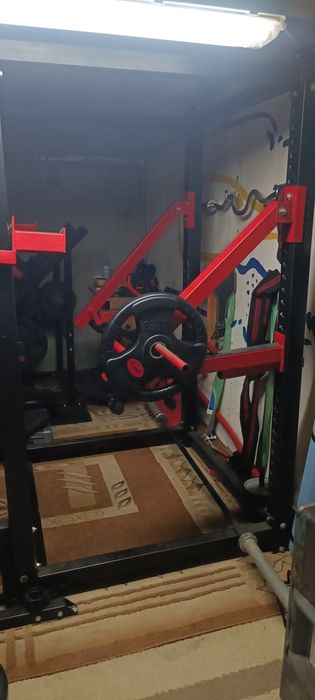 Klatka Rack Ramiona Stojaki