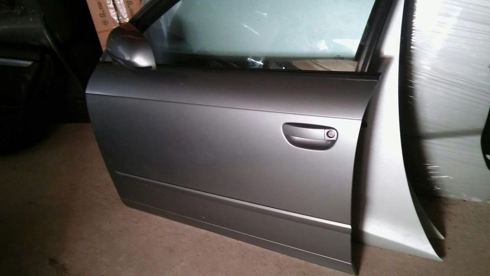 Portas completas lado passageiro audi a4 b7