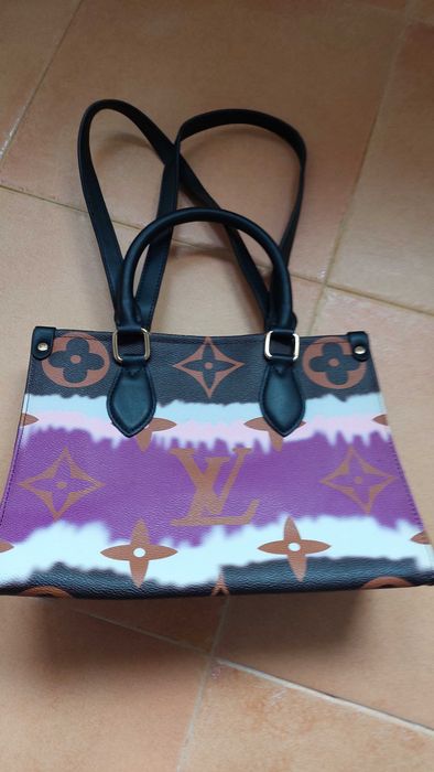 Mala-Handbag Louis Vuitton on the go