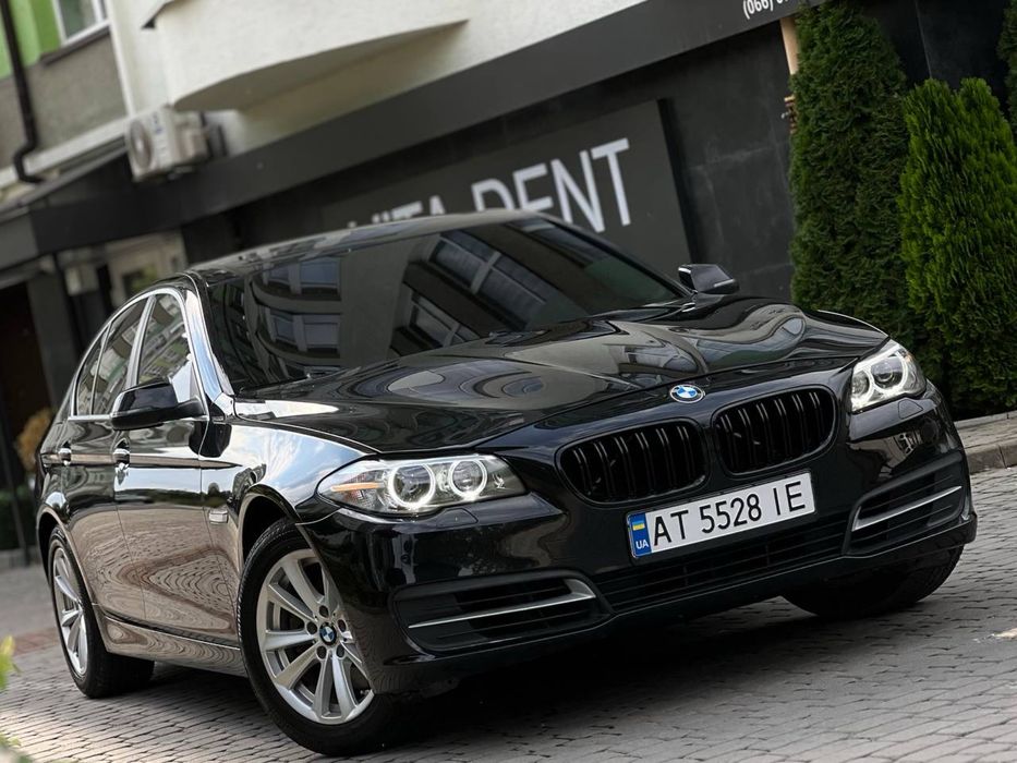 BMW F10 528і 2014 року випуску, рестайлінг на повному приводі