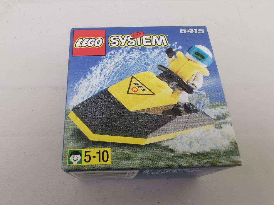 4 sets de lego anos 90