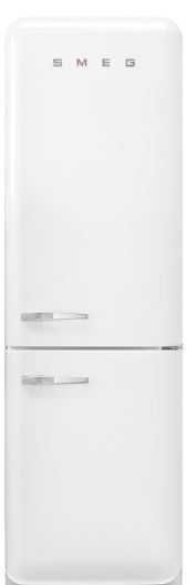 NOWA Lodówka SMEG FAB32RWH6 – Biała, Retro | No Frost| 5 LAT GWARANCJI