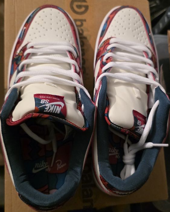 Buty Nike SB Dunk Low Pro Parra Abstract Art.