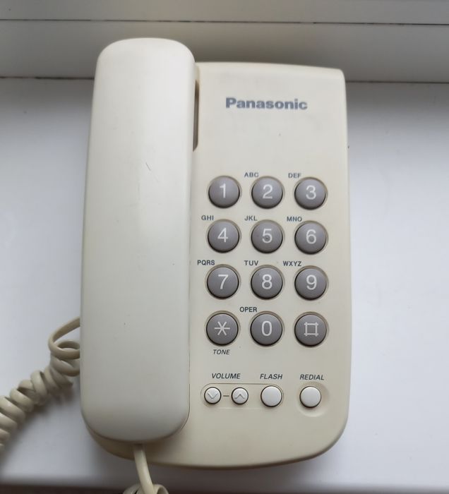 Телефон PANASONIC. Малазія.