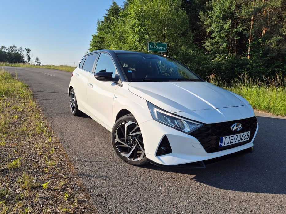 Hyundai i20 Hiundai I20 Mild Hibrid 48V Stan igła
