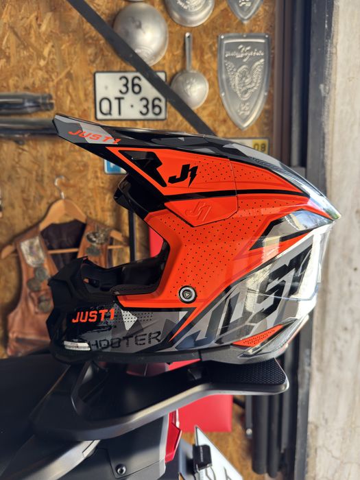 Capacete Just1 J40 Motocross