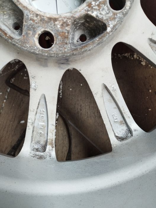 Диски колеса вживане