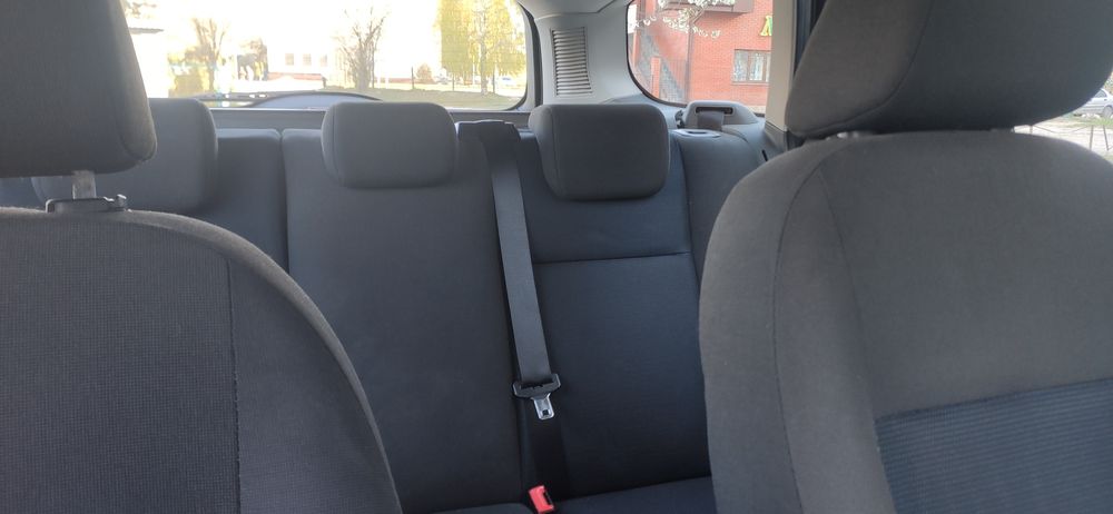 Ford Focus Flexi Fuel 2007 військовим