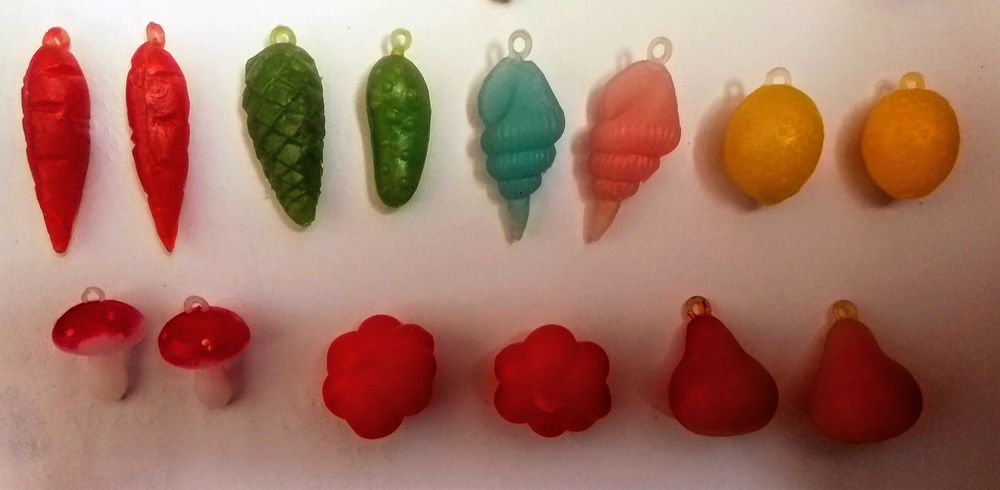 игрушки ссср набор малютка № 6 елка малютка