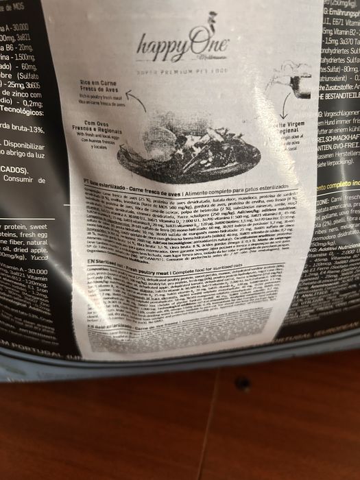 Comida gato Happy One