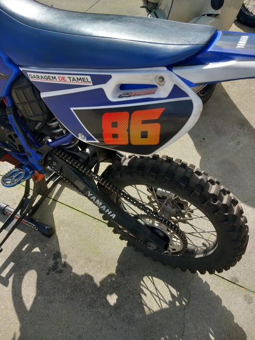Yamaha YZ 85  ( kit athena)