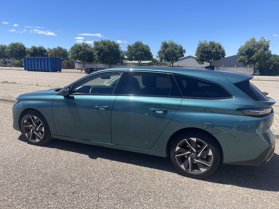 Peugeot 308SW Allure BlueHdi 1.5diesel  EAT8 130cv