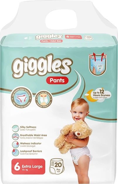 Підгузки Giggles pants