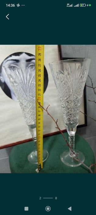 Свадебные бокалы набор для виски