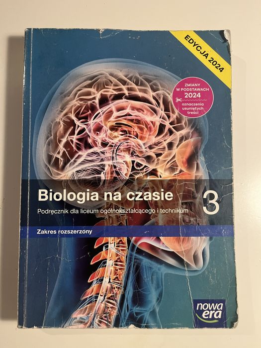 biologia na czasie 3 rozszerzenie