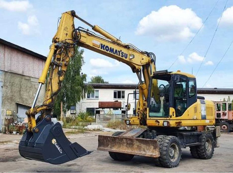 Колісний екскаватор Komatsu PW 160-7K, 2005 р. , 16 т