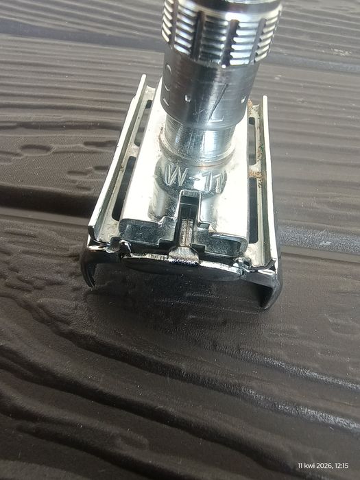 Maszynka do golenia Wizamet  W-11 prl ładna