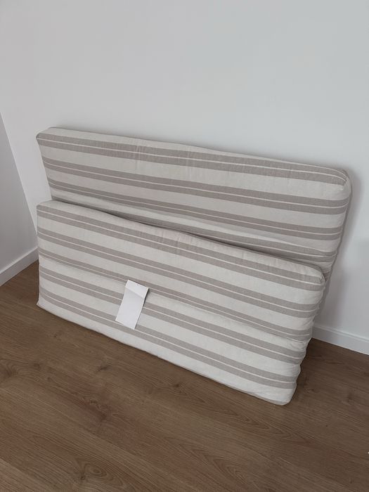 Colchoes de paletes bege