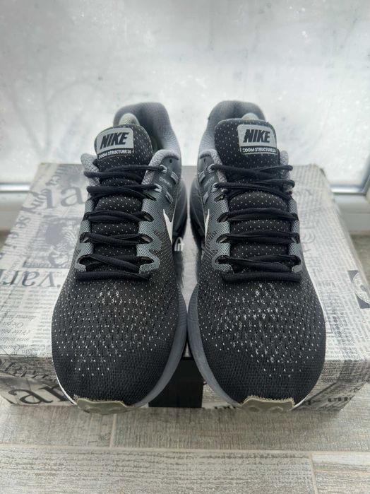 Nike Air Zoom Structure 20 'Black' чоловічі кросівки р. 43