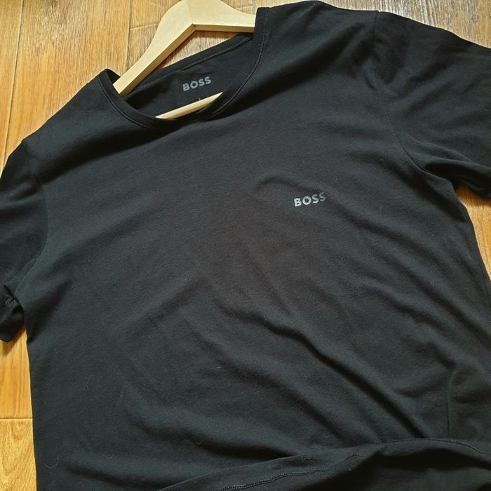 Boss  футболка чоловіча Hugo boss S/M чорна 44/46