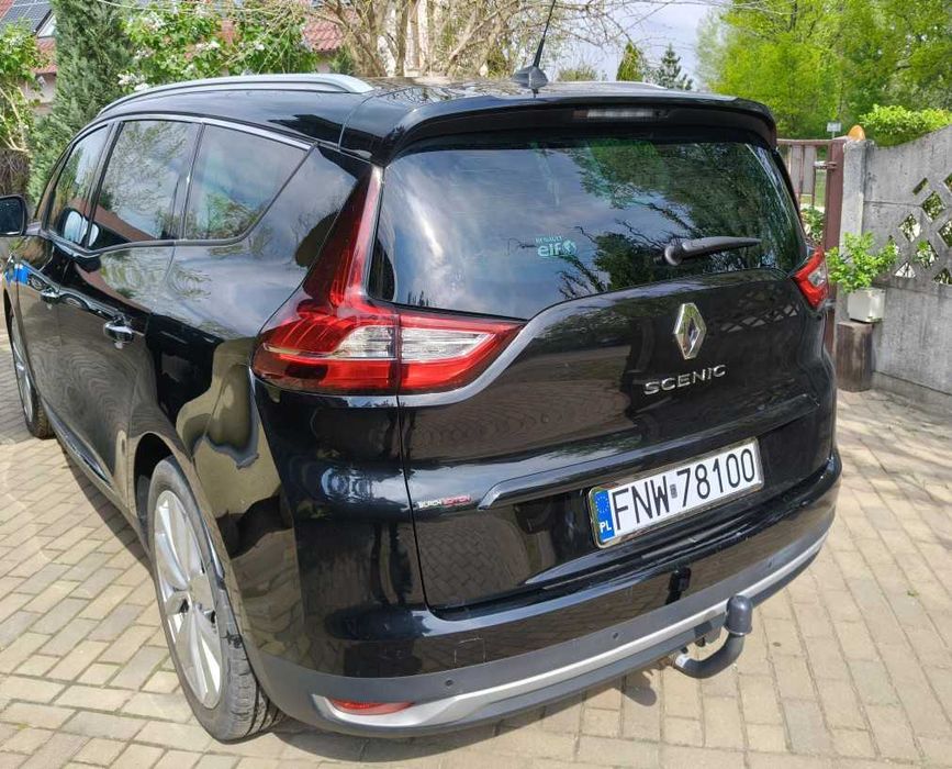 Renault Grand Scenic IV 2019, 150KM, zadbana, ew.zamiana