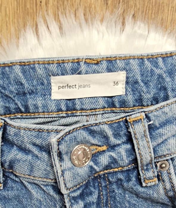 Spodnie jeansowe flare dzwony XS/S Perfect Jeans