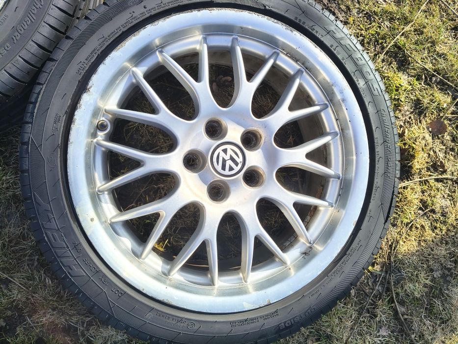 Felgi Volkswagen R.O.D 0058 17 cali