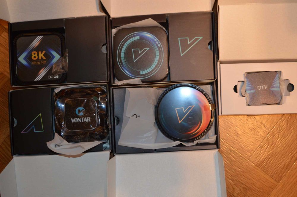 Vontar Q1 tv box установлено все Смарт тв бокс приставка