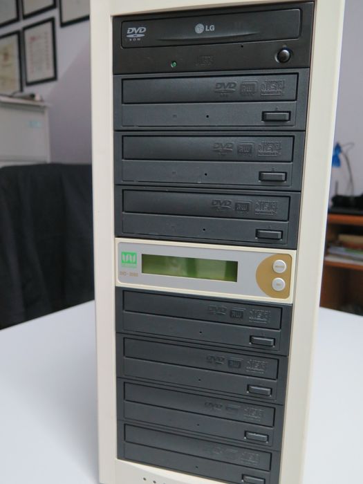 Gravador DVD’S LG WYTRON DVD3000