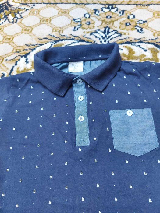 Polo menino 6/ 7 zy boy