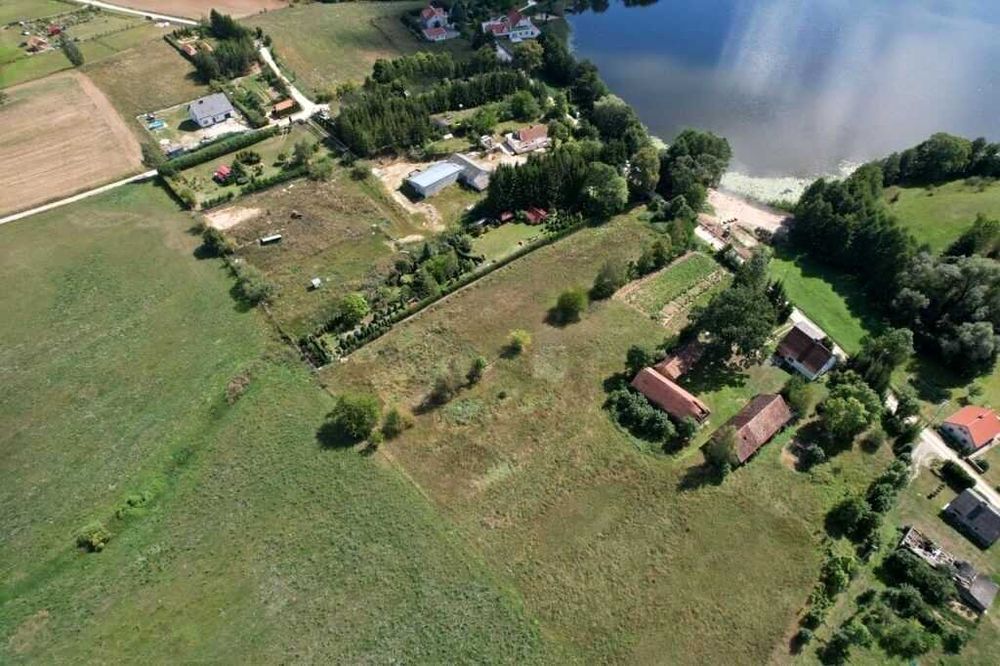 Działka nad Jeziorem Lepaki EŁK