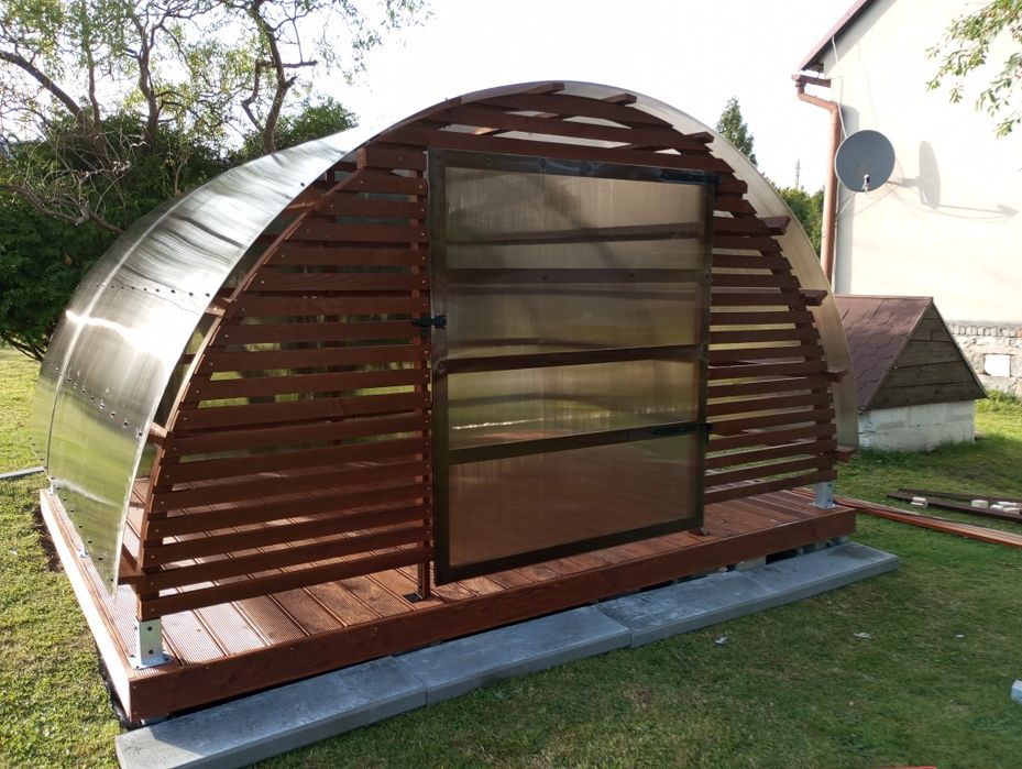 Garaż Carport zadaszenie altana 6mx4m