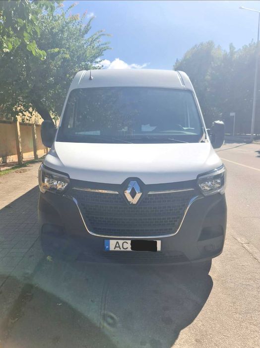 Carrinha Furgão Comercial Renault Master Longa L4 H2 2020