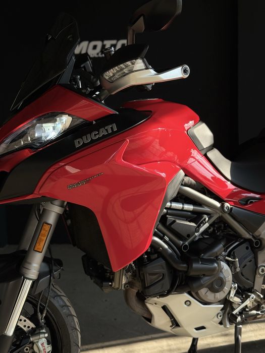 Super DUCATI MULTISTRADA 1260 S 1260S Kufry Serwis Desmo ASO QS Carbon