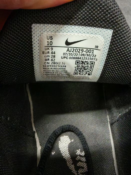 Nike air max plus r. 44