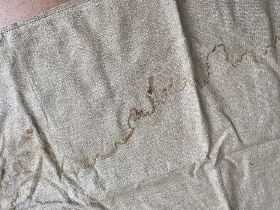 Lniany worek 120 cm x 70 cm