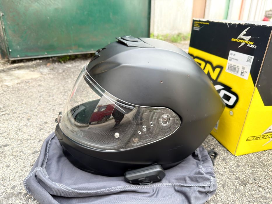 Capacete Scorpion exo 391