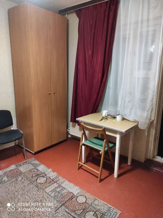 Продам комнату 12м2 с балконом в 3х ком.кв. троещина 10800 дол.