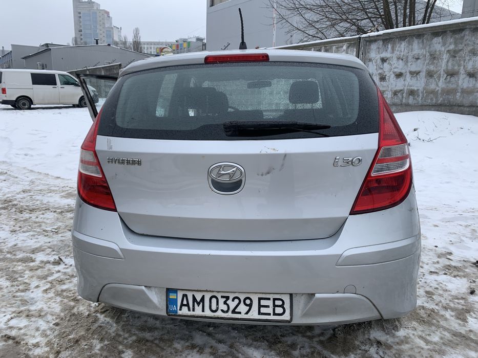 Продам хундай i30 после дтп 2012