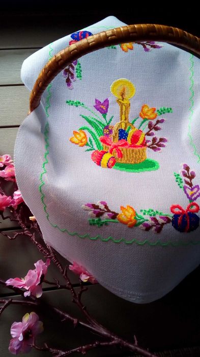 Пасхальное полотенце, великодній рушник